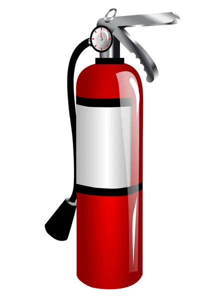 Πυροσβεστήρας — Διανυσματικό Αρχείο