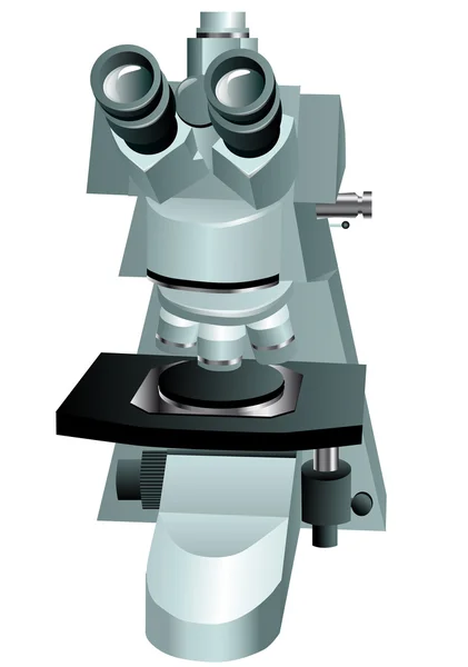 Mikroskop — Stockový vektor