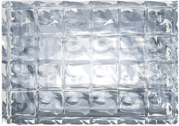 抽象的なガラス — ストックベクタ