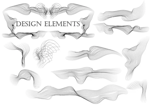 Elementos de diseño 1 — Archivo Imágenes Vectoriales