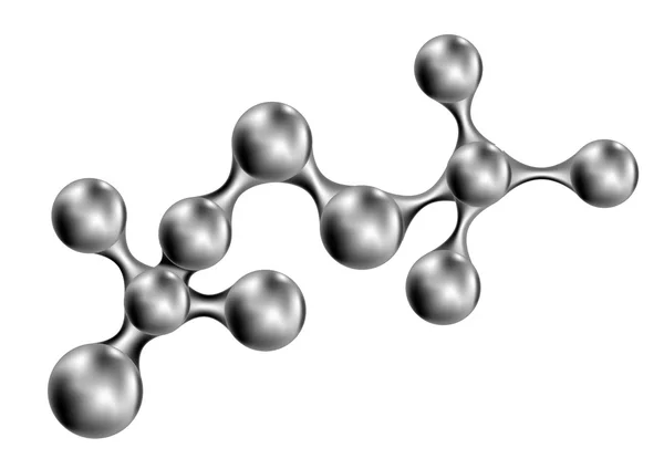 Modèle moléculaire — Image vectorielle