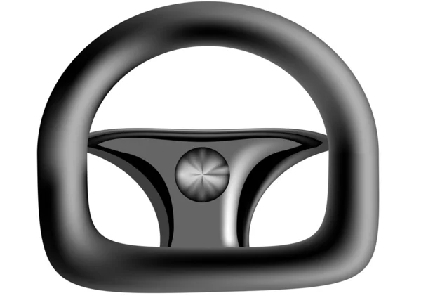 Volant de voiture — Image vectorielle