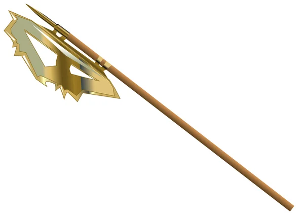 Halberd... — Vetor de Stock