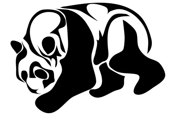 Гігантська панда — стоковий вектор