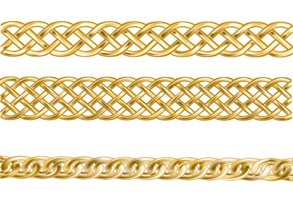 Trois chaînes — Image vectorielle