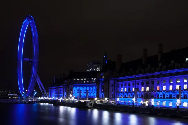 Olho de Londres — Fotografia de Stock