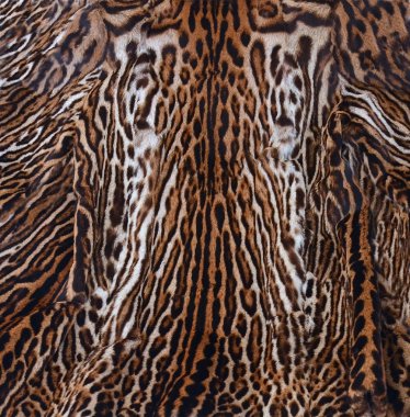 Leopar derisi deseni