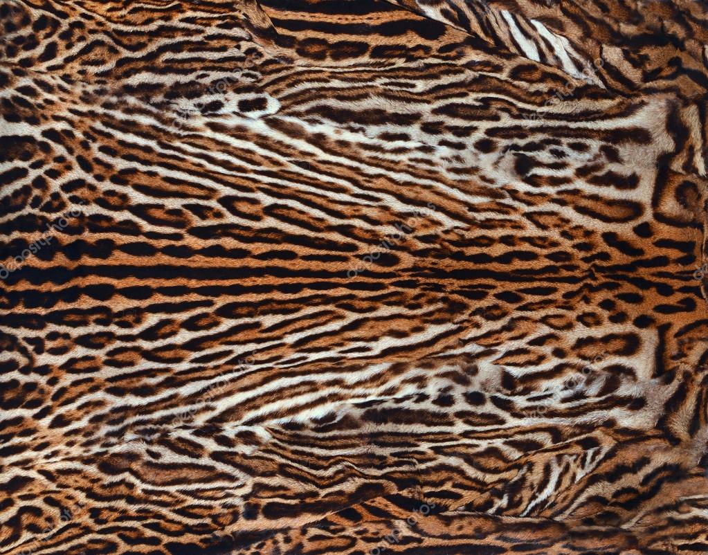 real leopard skin