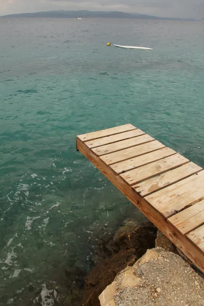 ahşap İskelesi, Hırvatistan