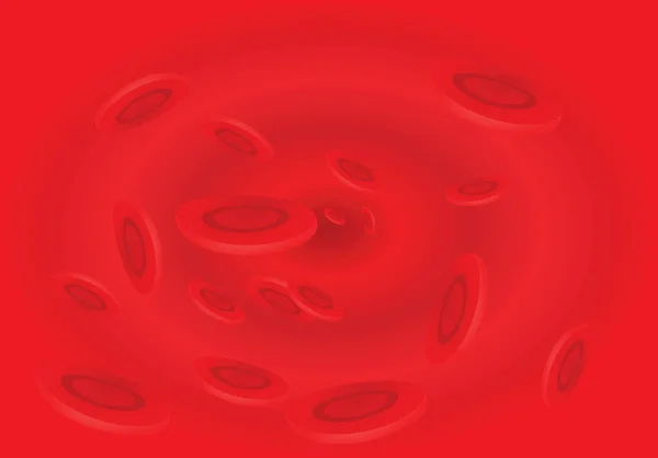 Vascular Blood Artery Vector Illustration — Stock Vector