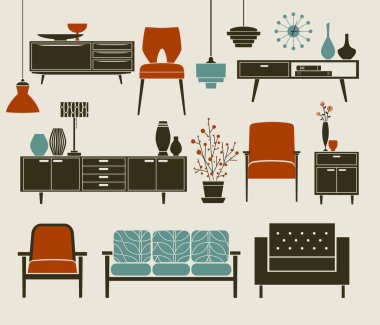 Furniture and Home Accessories clipart