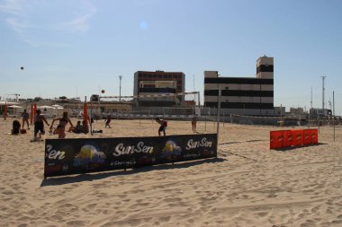 Beach volleyball, is the summer game par excellence, at least in Italy, because it is played on the beach