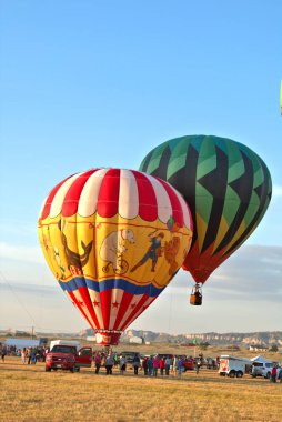 Sıcak Hava Balonları 2021 Ulusal Şampiyonası