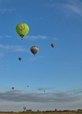 Sıcak Hava Balonları 2021 Ulusal Şampiyonası