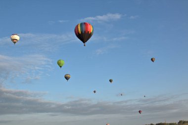 Sıcak Hava Balonları 2021 Ulusal Şampiyonası