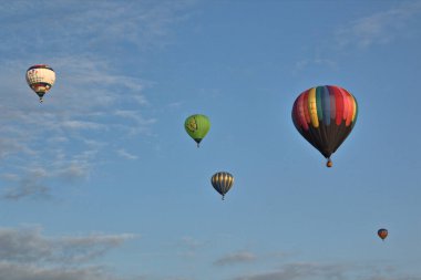 Sıcak Hava Balonları 2021 Ulusal Şampiyonası