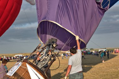 Sıcak Hava Balonları 2021 Ulusal Şampiyonası