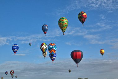 Sıcak Hava Balonları 2021 Ulusal Şampiyonası