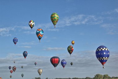 Sıcak Hava Balonları 2021 Ulusal Şampiyonası