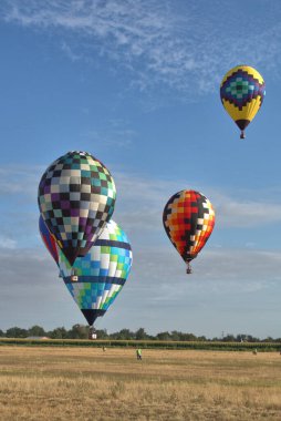 Sıcak Hava Balonları 2021 Ulusal Şampiyonası