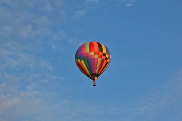 Sıcak Hava Balonları 2021 Ulusal Şampiyonası — Stok fotoğraf