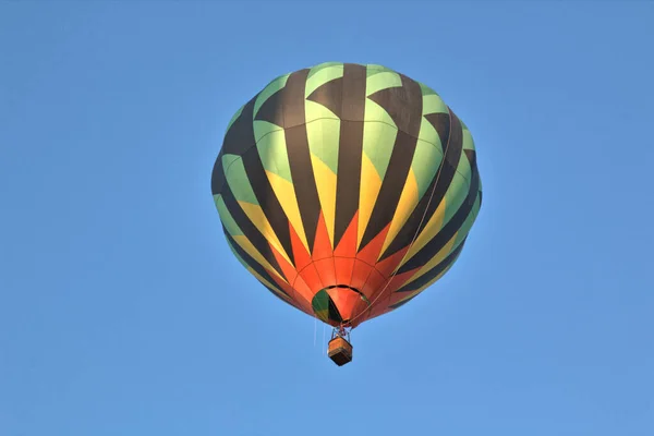 Sıcak Hava Balonları 2021 Ulusal Şampiyonası — Stok fotoğraf