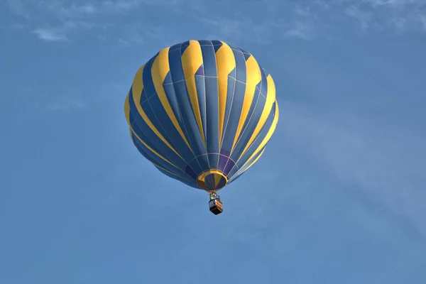 Globos Aire Caliente 2021 Evento Campeonato Nacional — Foto de Stock