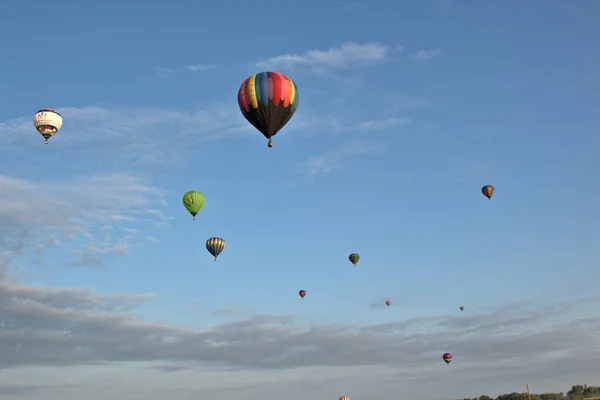 Hőlégballonok 2021 Országos Bajnokság — Stock Fotó