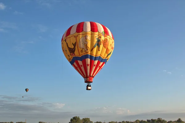 Hőlégballonok 2021 Országos Bajnokság — Stock Fotó