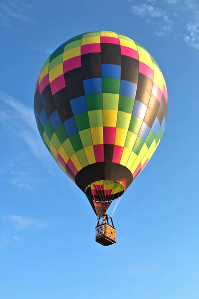 Hot Air Balloons 2021 National Championship Event — стокове фото