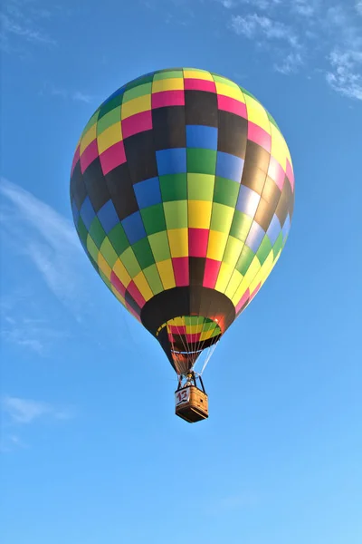 Balões Quente 2021 Evento Campeonato Nacional — Fotografia de Stock