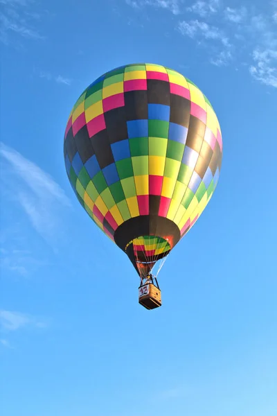 Balões Quente 2021 Evento Campeonato Nacional — Fotografia de Stock