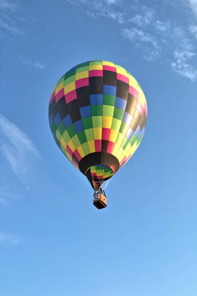 Sıcak Hava Balonları 2021 Ulusal Şampiyonası — Stok fotoğraf