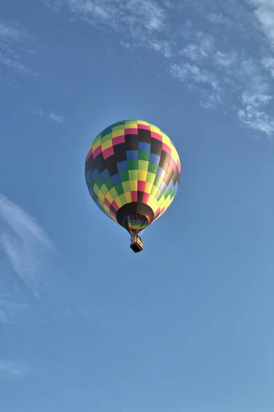 Hot Air Balloons 2021 National Championship Event — Foto Stock