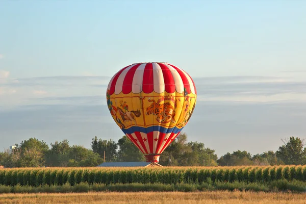 Hőlégballonok 2021 Országos Bajnokság — Stock Fotó