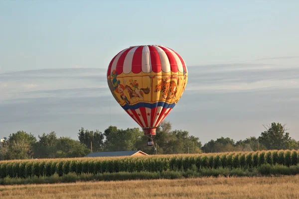 Hot Air Ballonnen 2021 Nationaal Kampioenschap Evenement — Stockfoto