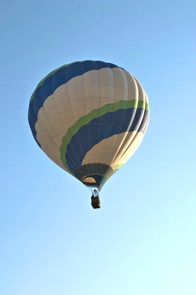 Hot Air Balloons 2021 National Championship Evento Che Trova Sulla — Foto Stock