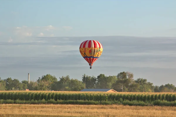 Hőlégballonok 2021 Országos Bajnokság — Stock Fotó