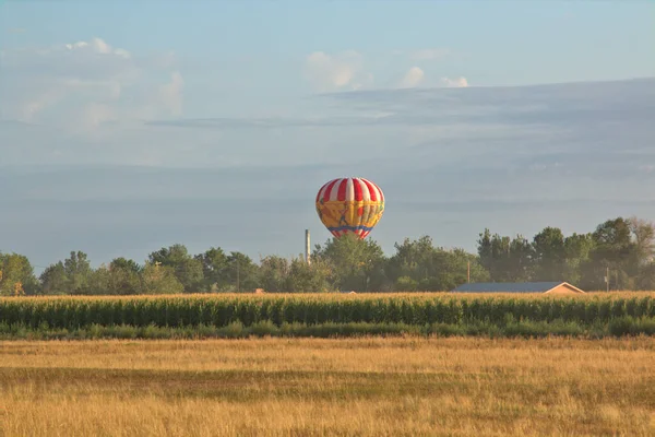 Globos Aire Caliente 2021 Evento Campeonato Nacional —  Fotos de Stock