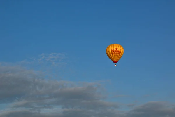 Balony Ogrzane Powietrze 2021 Krajowe Mistrzostwa — Zdjęcie stockowe