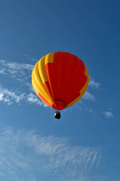 Hőlégballonok 2021 Országos Bajnokság Rendezvény Egy Kukoricamezőn Nebraskában — Stock Fotó
