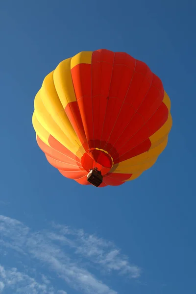 Nationale Meisterschaft Der Heißluftballons 2021 — Stockfoto