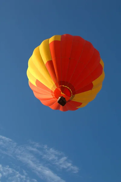 Sıcak Hava Balonları 2021 Ulusal Şampiyonası Kırsal Nebraska Daki Bir — Stok fotoğraf
