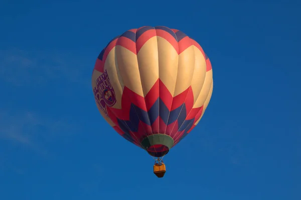 Evento Del Campeonato Nacional Globos Aire Caliente 2021 Cima Campo — Foto de Stock