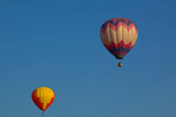 Sıcak Hava Balonları 2021 Ulusal Şampiyonası — Stok fotoğraf