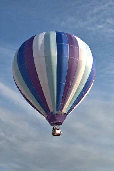 Hot Air Ballonnen 2021 Nationaal Kampioenschap Evenement — Stockfoto