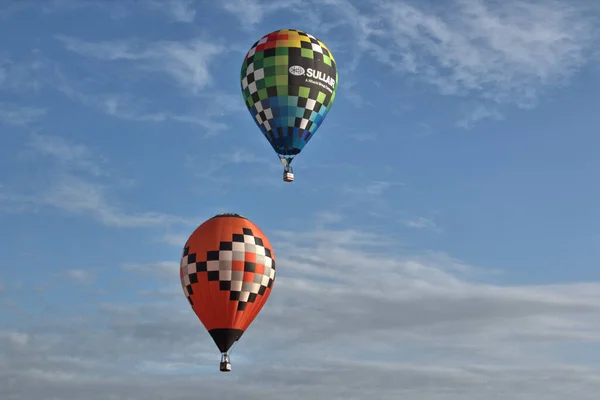 Hot Air Ballonger 2021 National Championship Händelse — Stockfoto