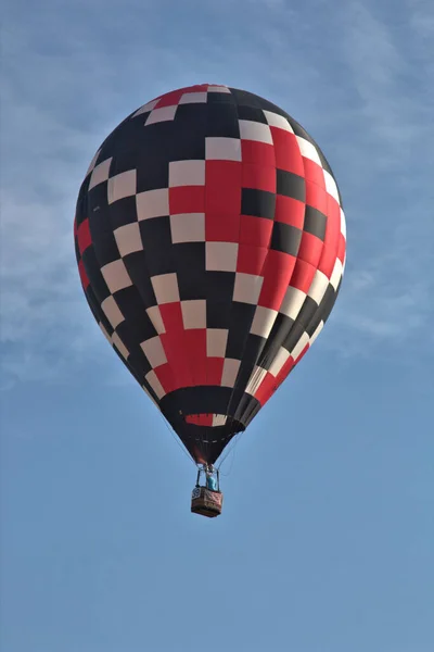 Nationale Meisterschaft Der Heißluftballons 2021 — Stockfoto