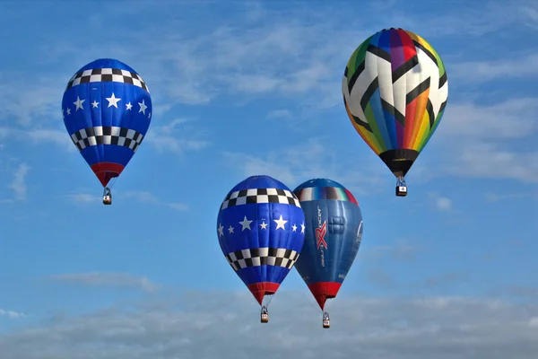 Hot Air Ballonnen 2021 Nationaal Kampioenschap Evenement — Stockfoto