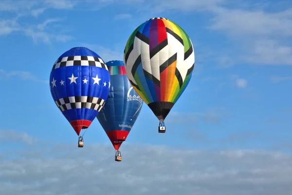 Nationale Meisterschaft Der Heißluftballons 2021 — Stockfoto